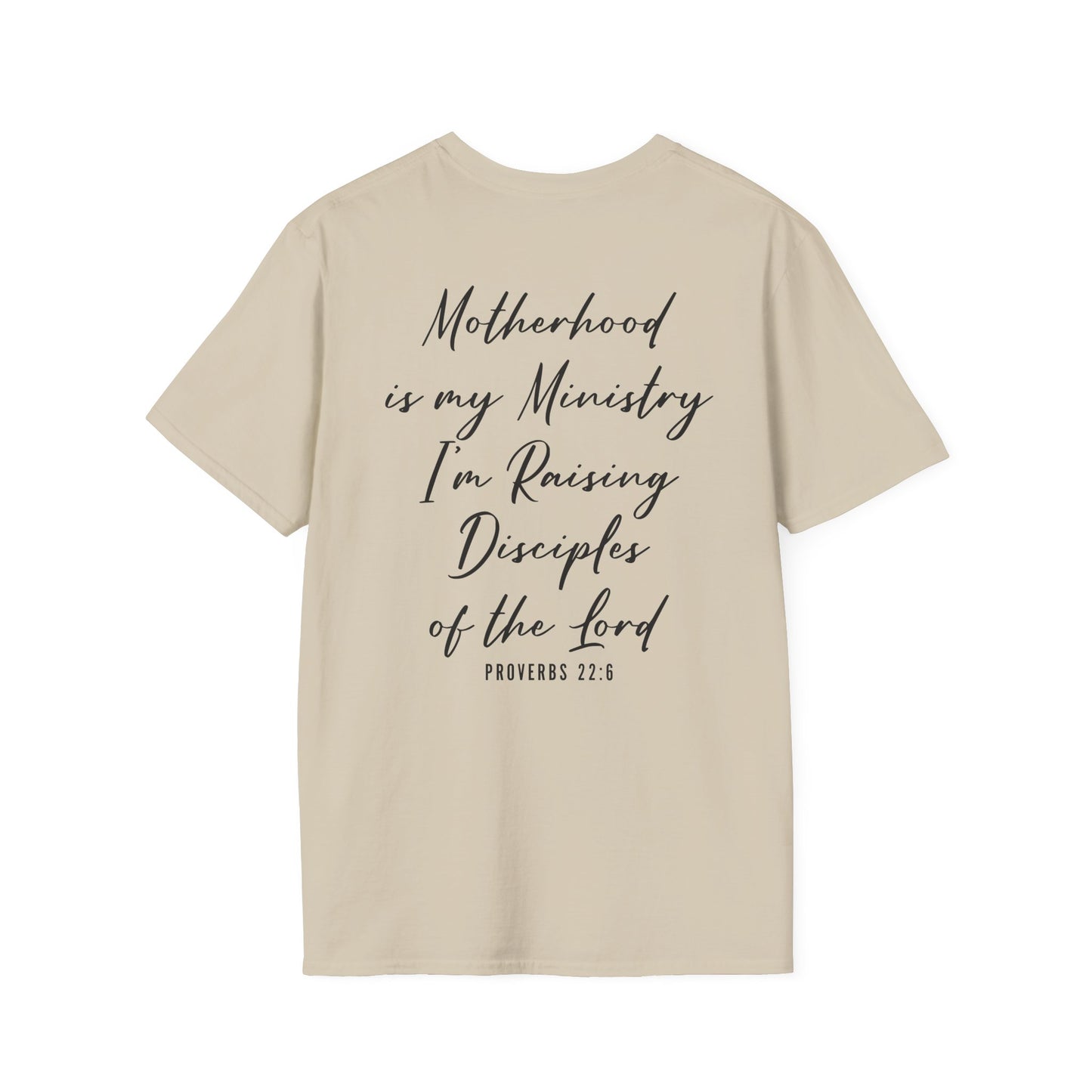 'Motherhood is my Ministry' T-Shirt