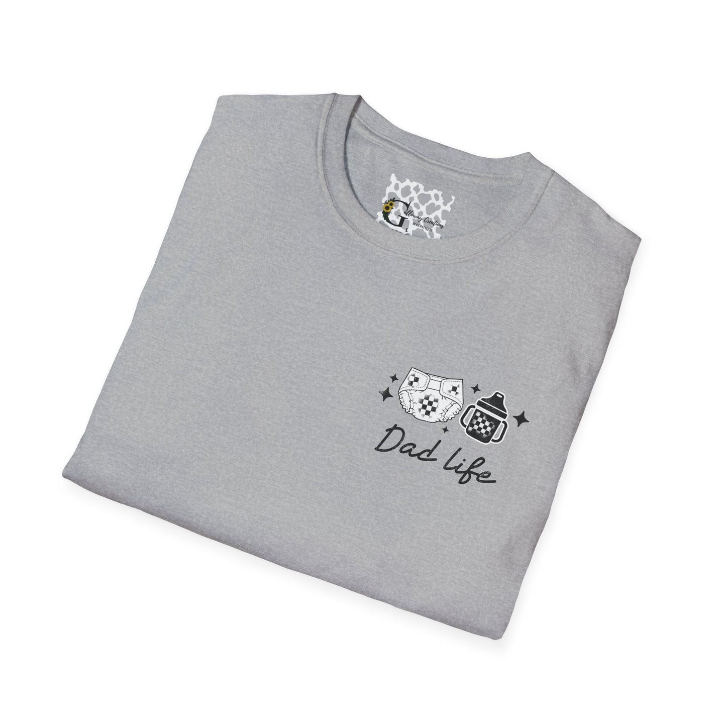 Butts & Cups Dad Life T-Shirt