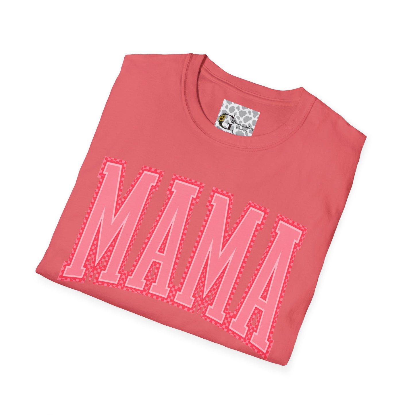 Pink University Mama T-Shirt