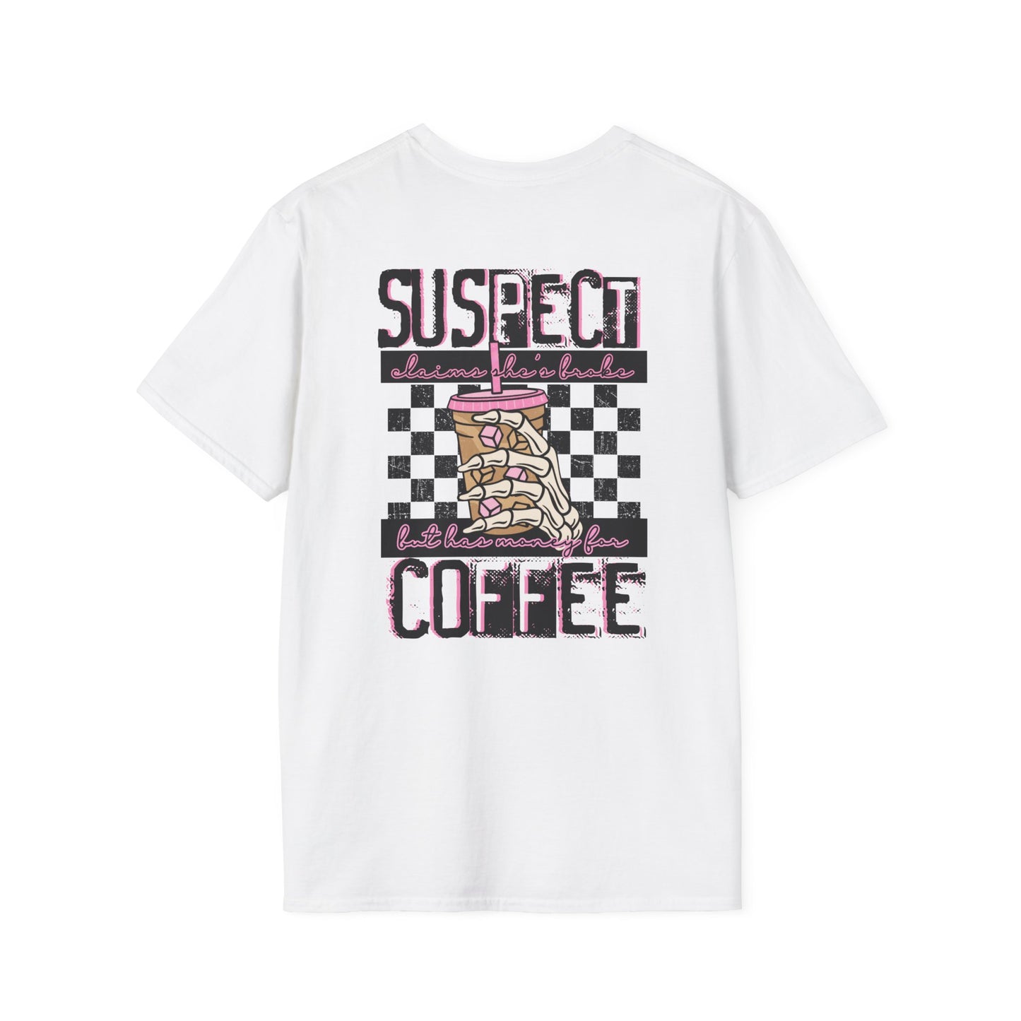 'Suspect Coffee' T-Shirt