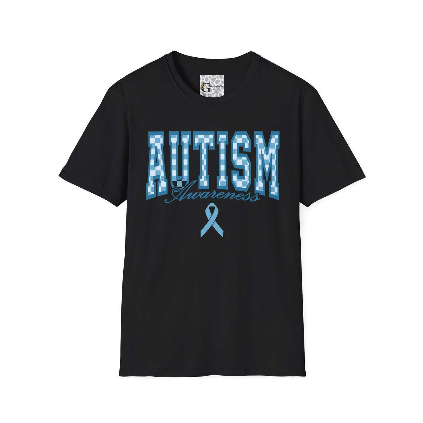 Autism Awareness with bow T-Shirt