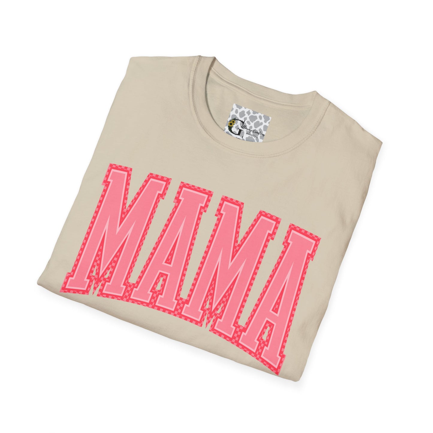 Pink University Mama T-Shirt