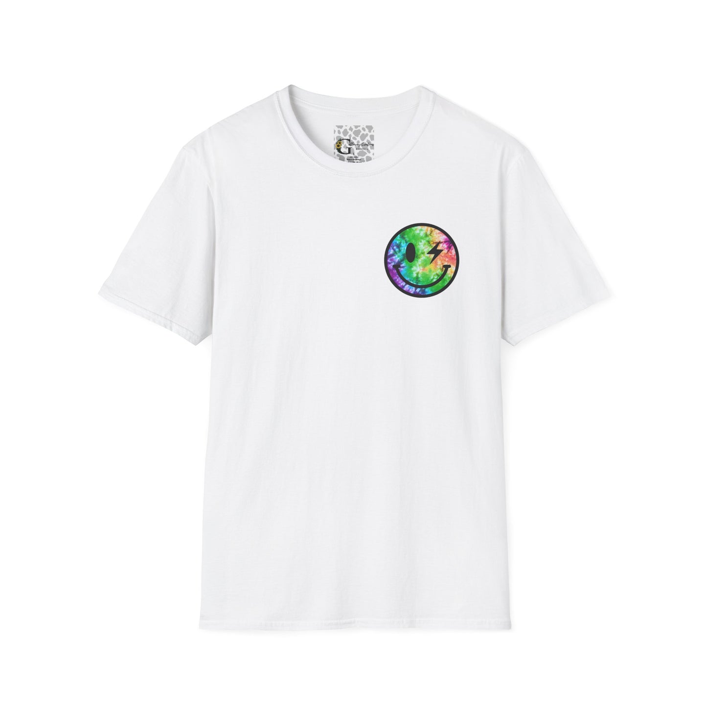 Mama Tie-Dye Smiley Face T-Shirt