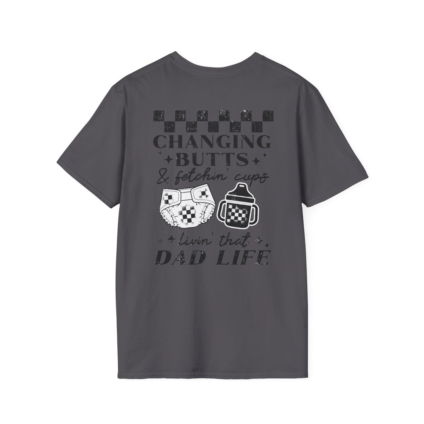 Butts & Cups Dad Life T-Shirt