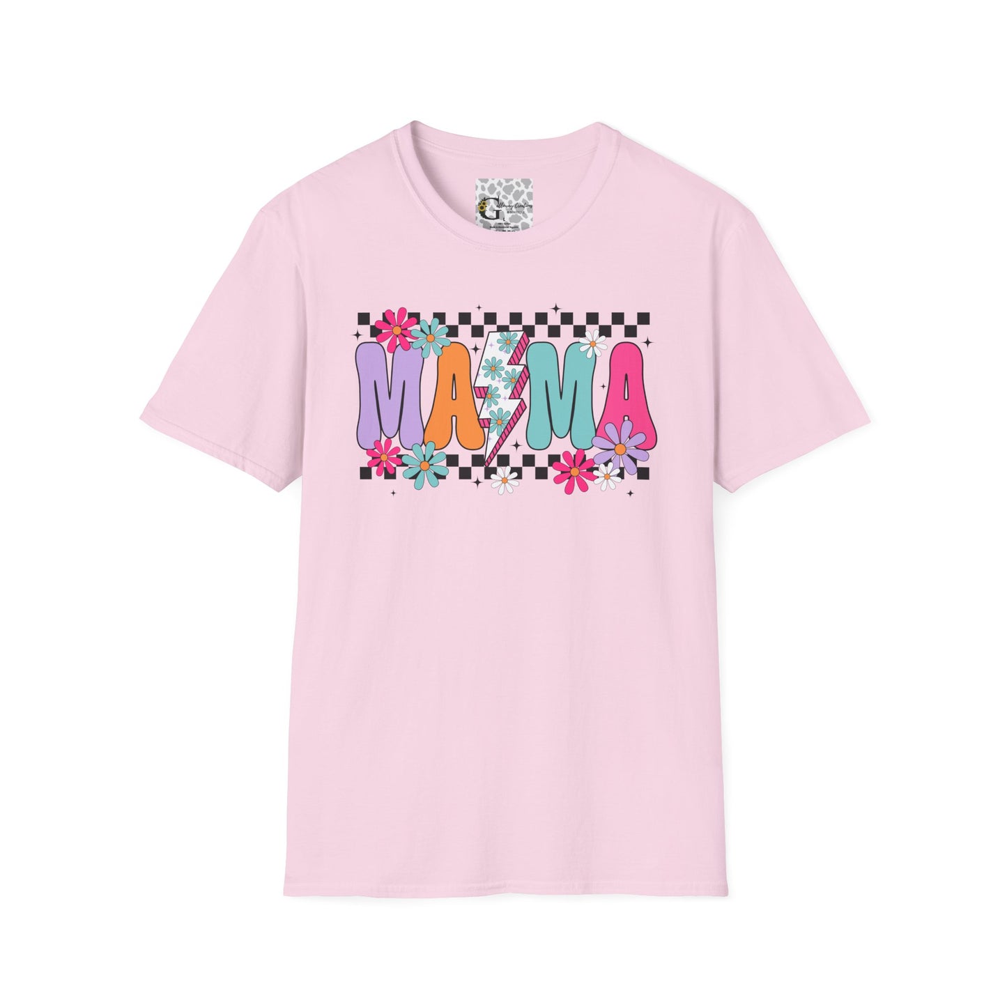 Vibrant 'Mama' Floral T-Shirt