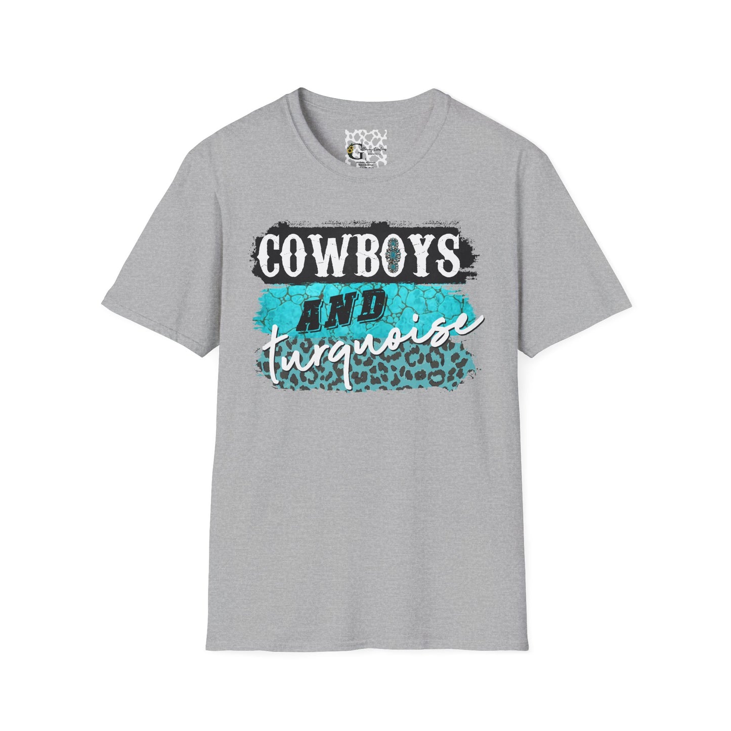 Cowboys and Turquoise T-Shirt