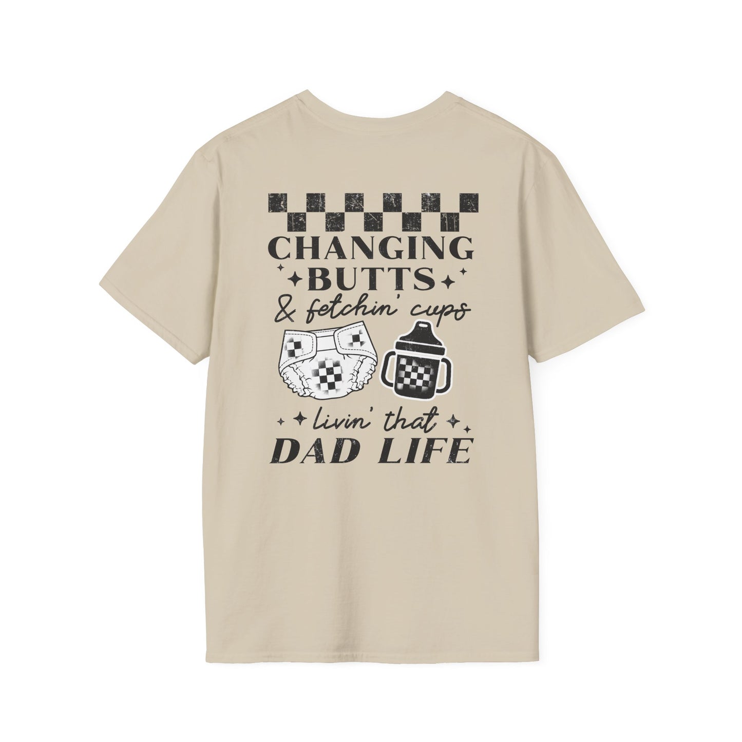 Butts & Cups Dad Life T-Shirt