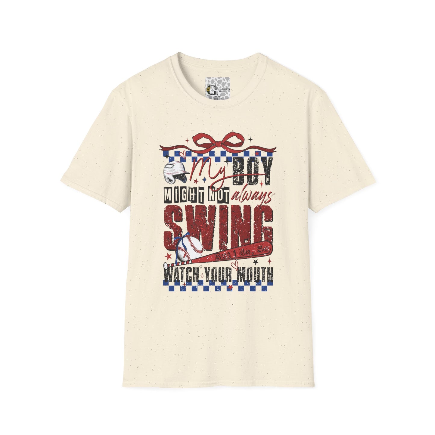 My Boy Might Not Always Swing T-Shirt