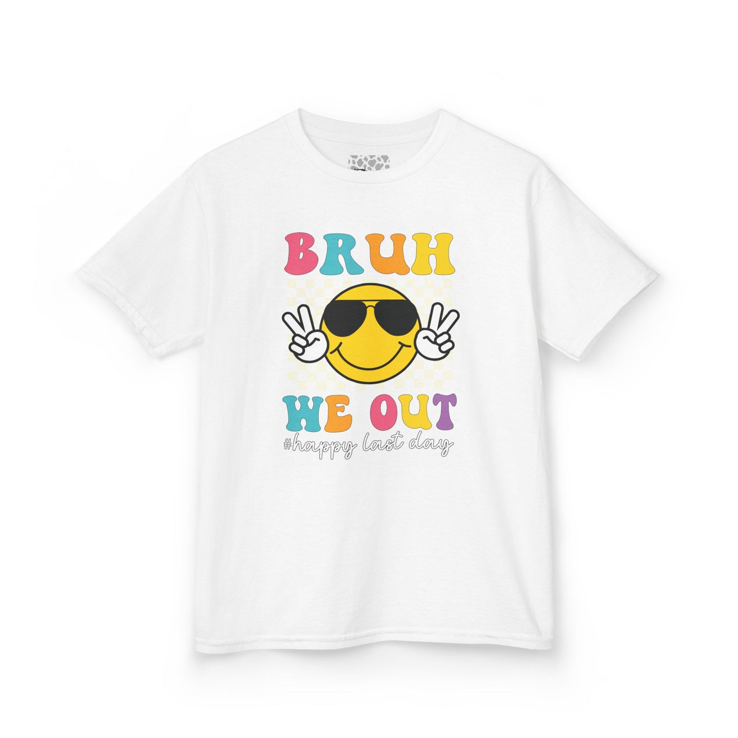 "Bruh We Out" Last Day of School Kids T-Shirt