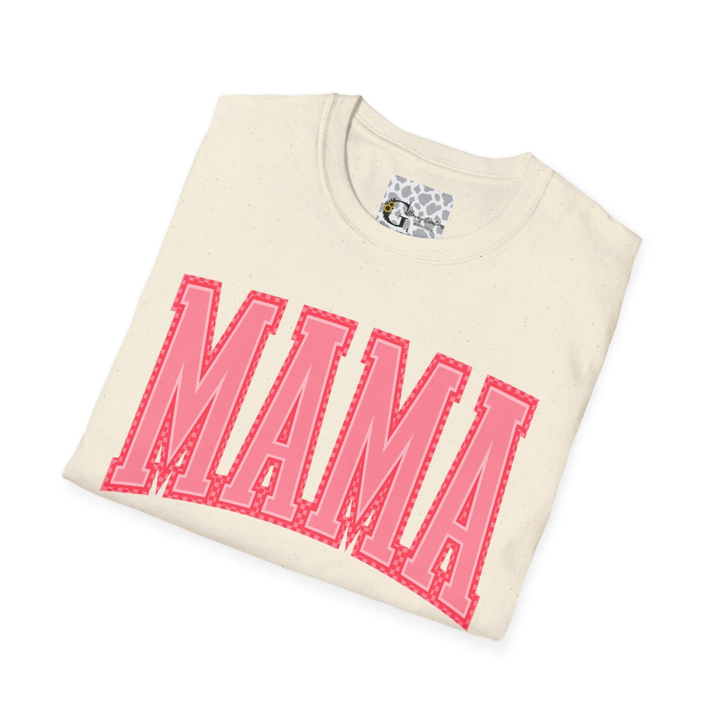 Pink University Mama T-Shirt