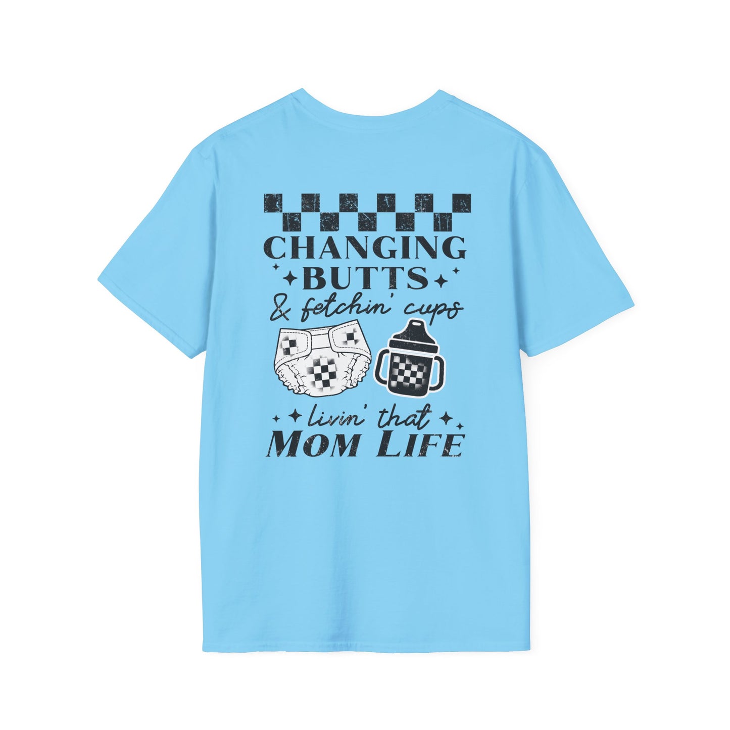 Butts & Cups Mom Life T-Shirt