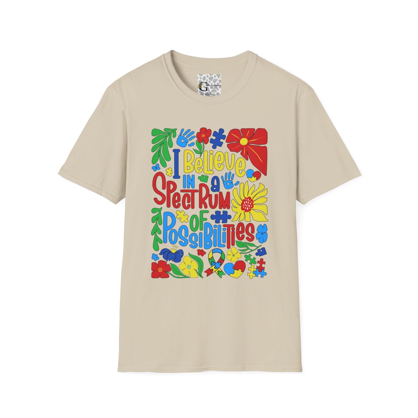 Spectrum of Possibilities Autism Awareness T-Shirt