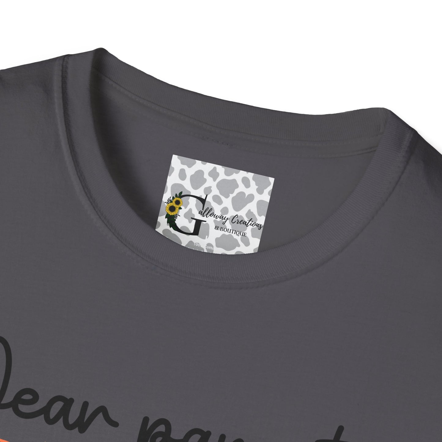 'Dear parents, Tag You're it!' T-Shirt