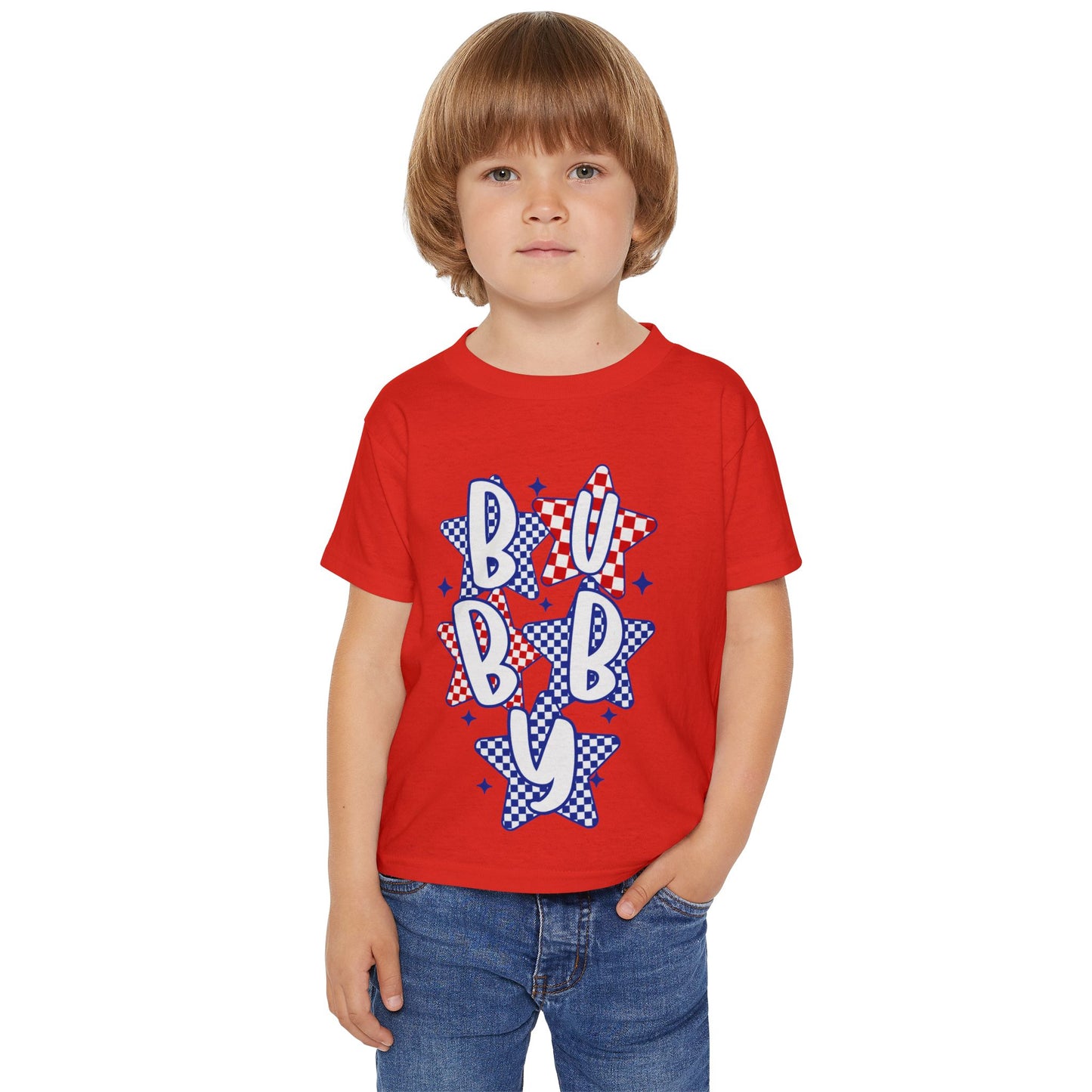 BUBBY Stars Toddler T-Shirt