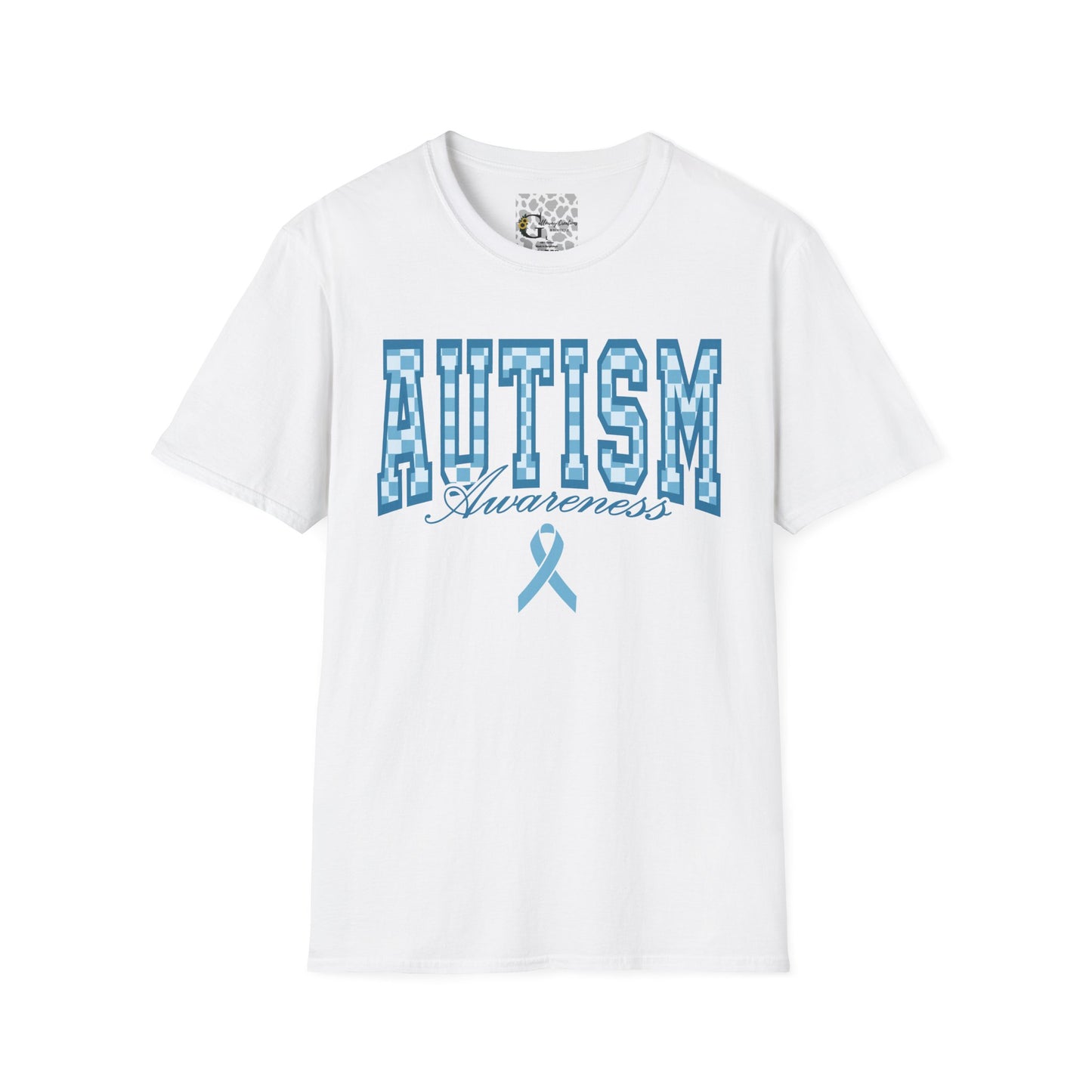 Autism Awareness with bow T-Shirt