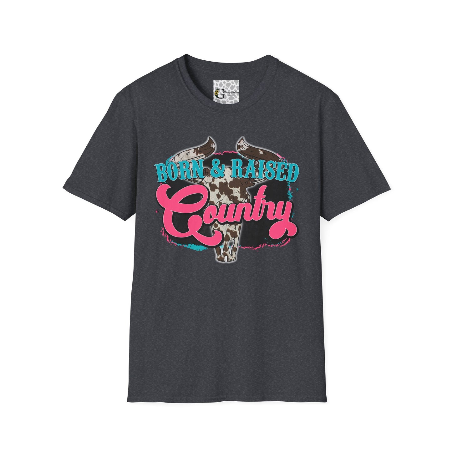 Born & Raised Country T-Shirt