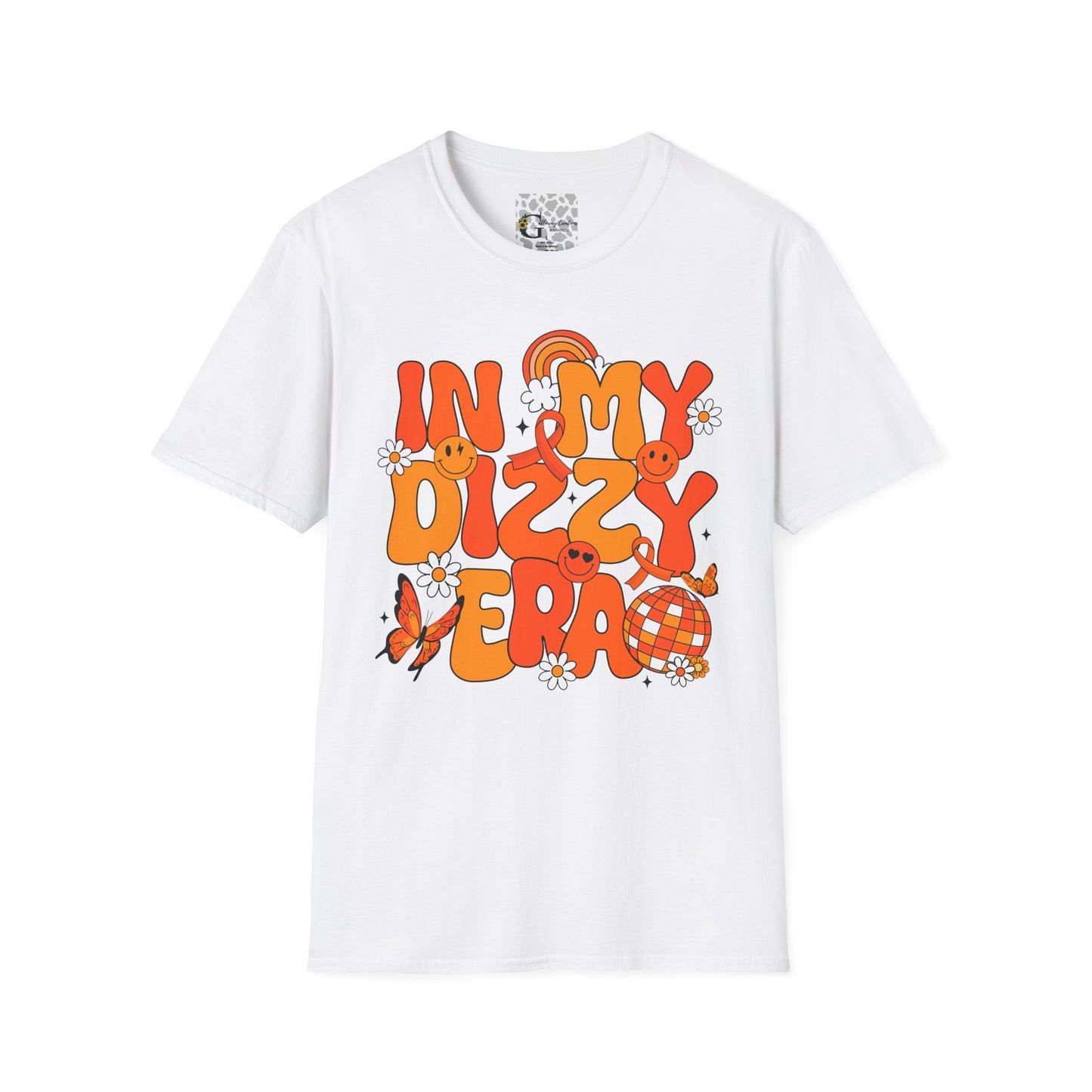 In My Dizzy Era Multiple Sclerosis Awareness T-Shirt