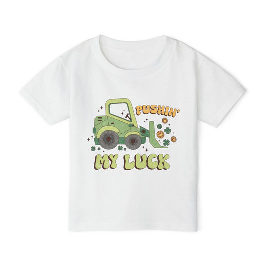 Pushin' My Luck Toddler T-Shirt