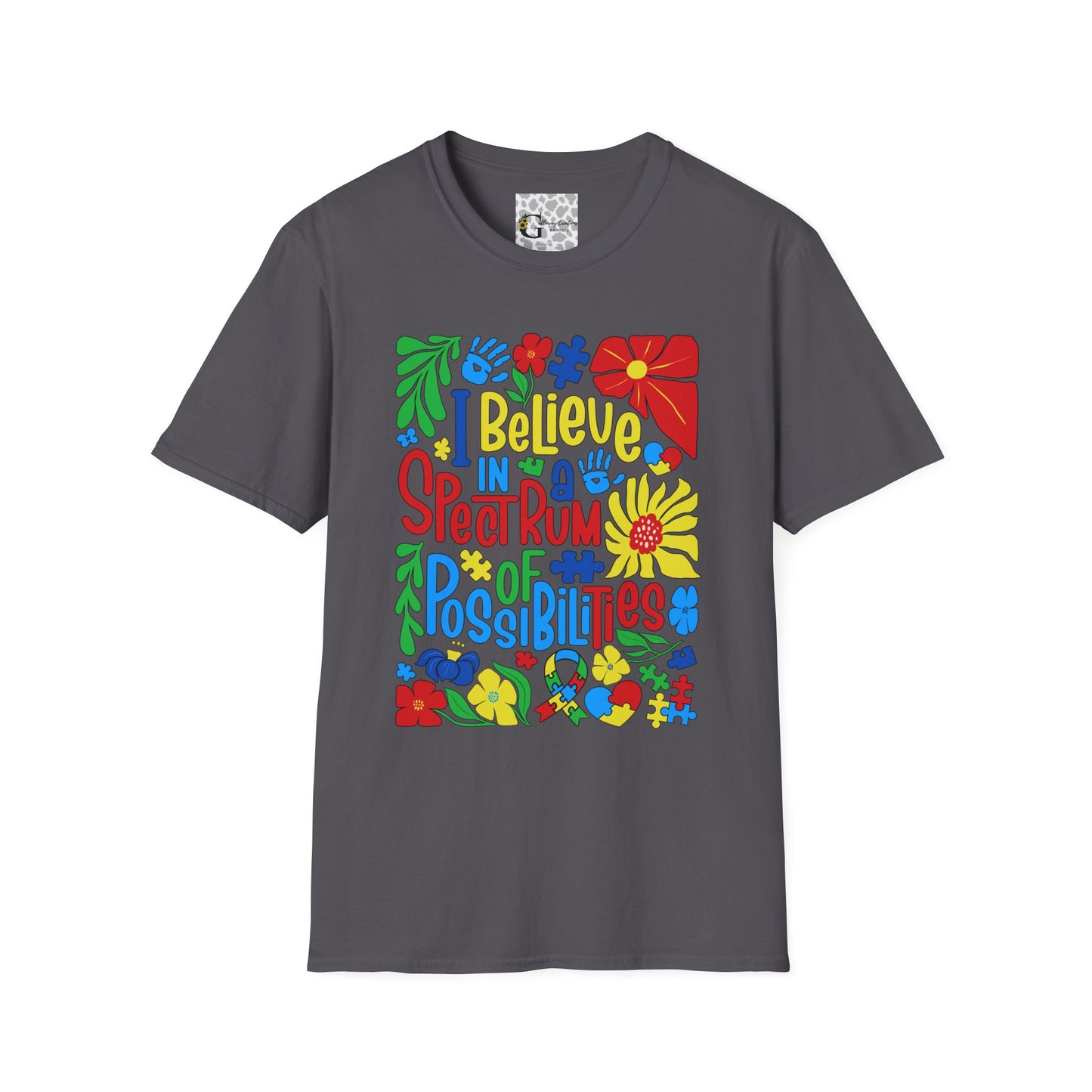 Spectrum of Possibilities Autism Awareness T-Shirt