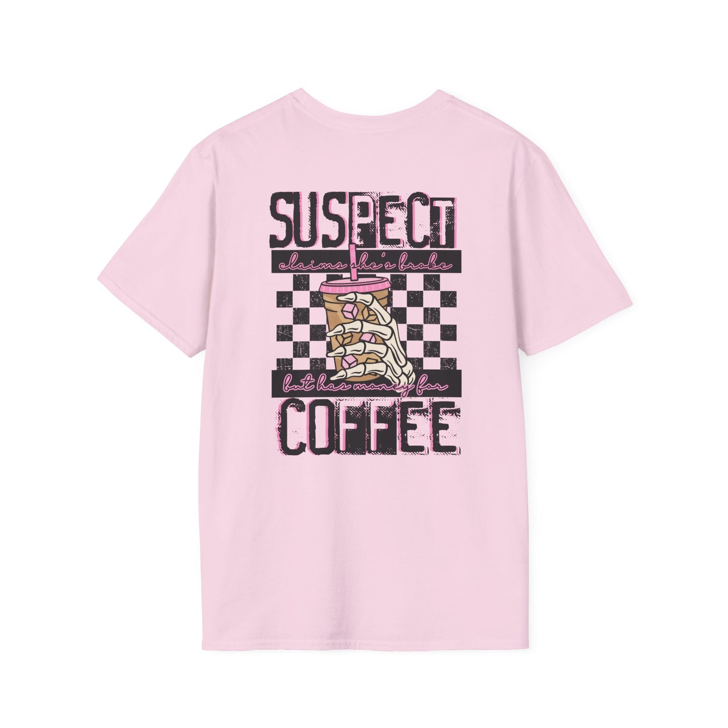 'Suspect Coffee' T-Shirt