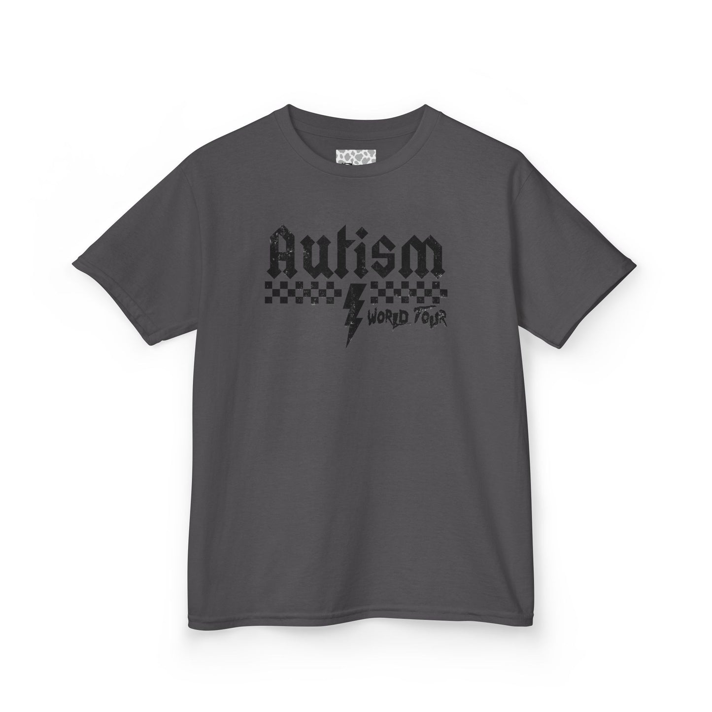 Kids Autism Awareness World Tour Design