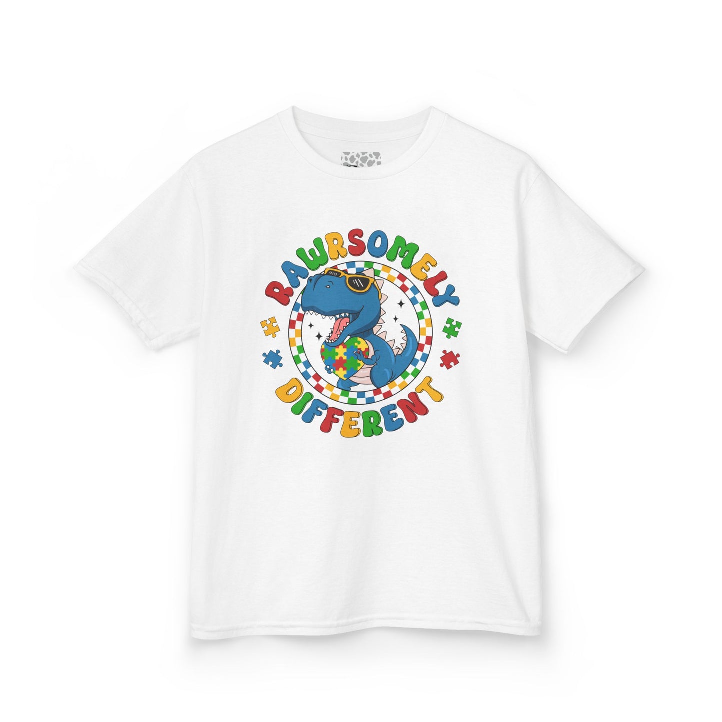 Raursomely Different Kids T- Shirt