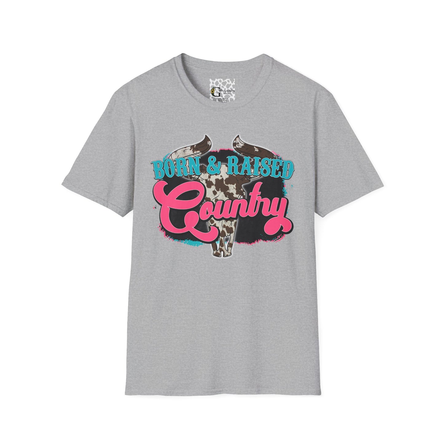 Born & Raised Country T-Shirt