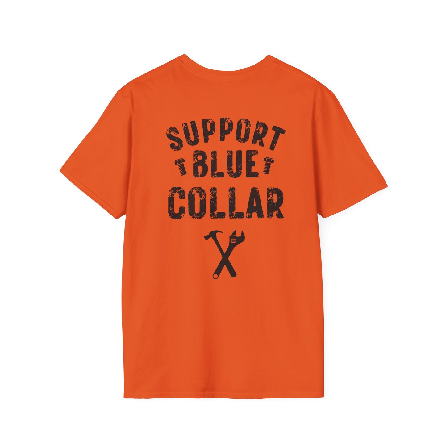 Support Blue Collar T-Shirt