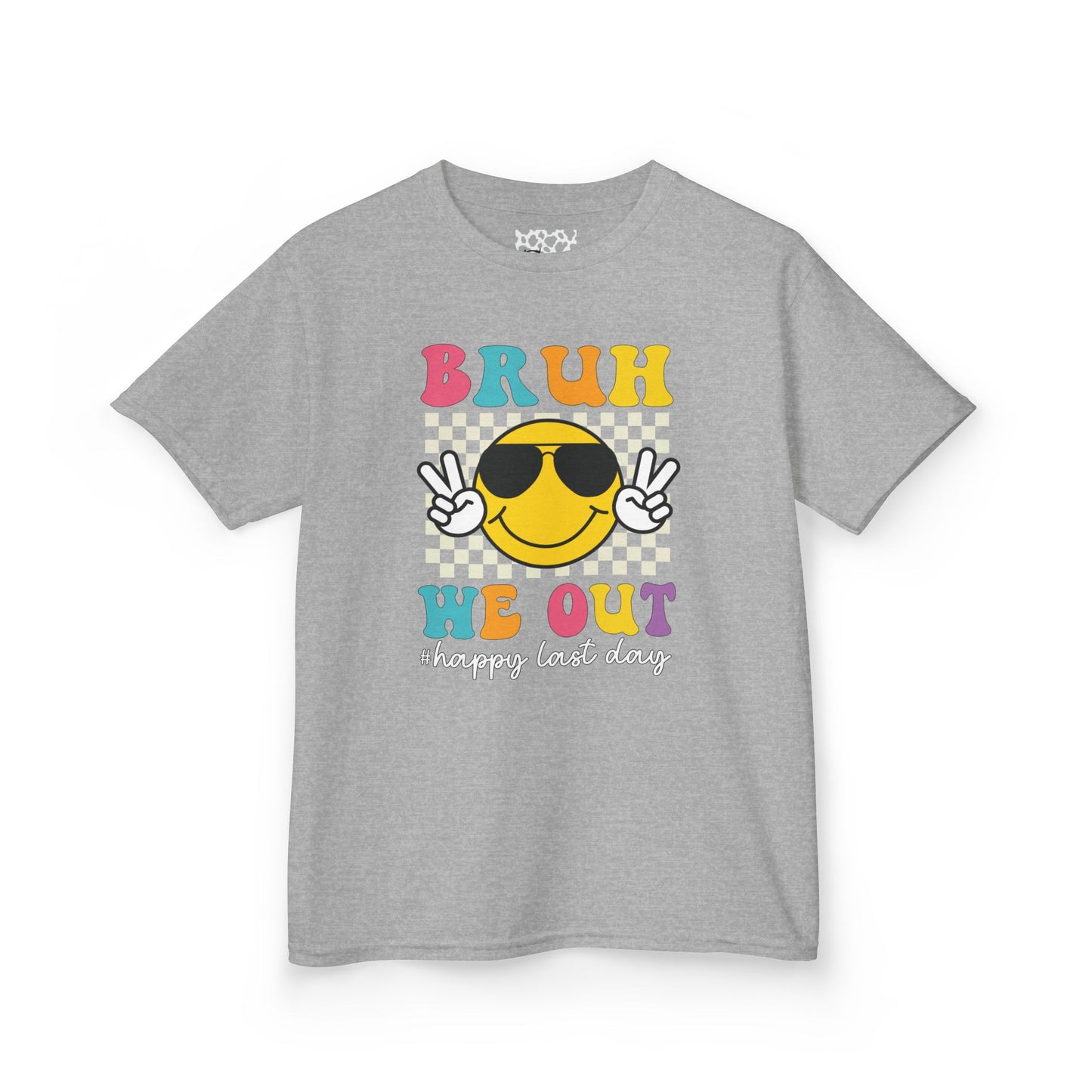 "Bruh We Out" Last Day of School Kids T-Shirt
