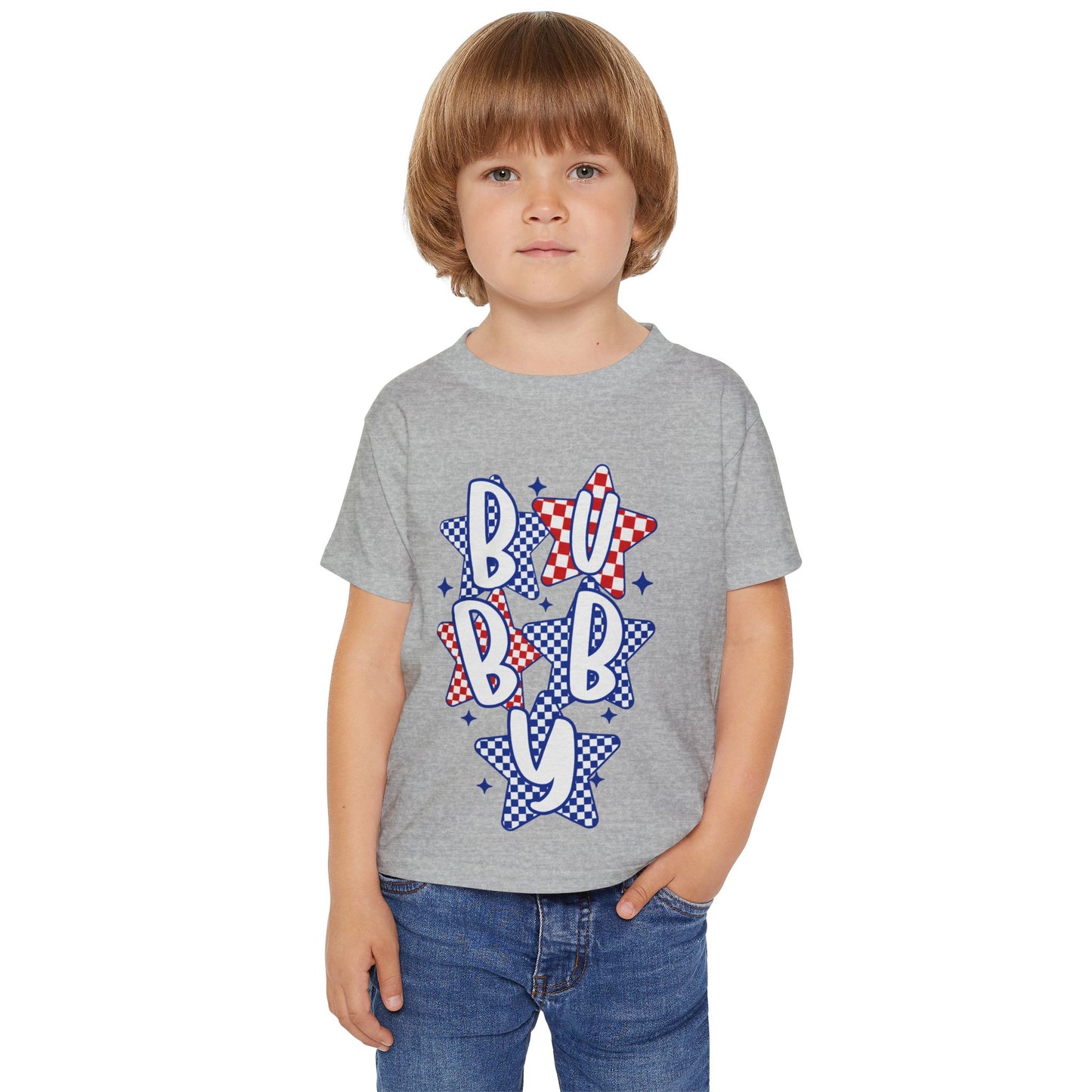 BUBBY Stars Toddler T-Shirt