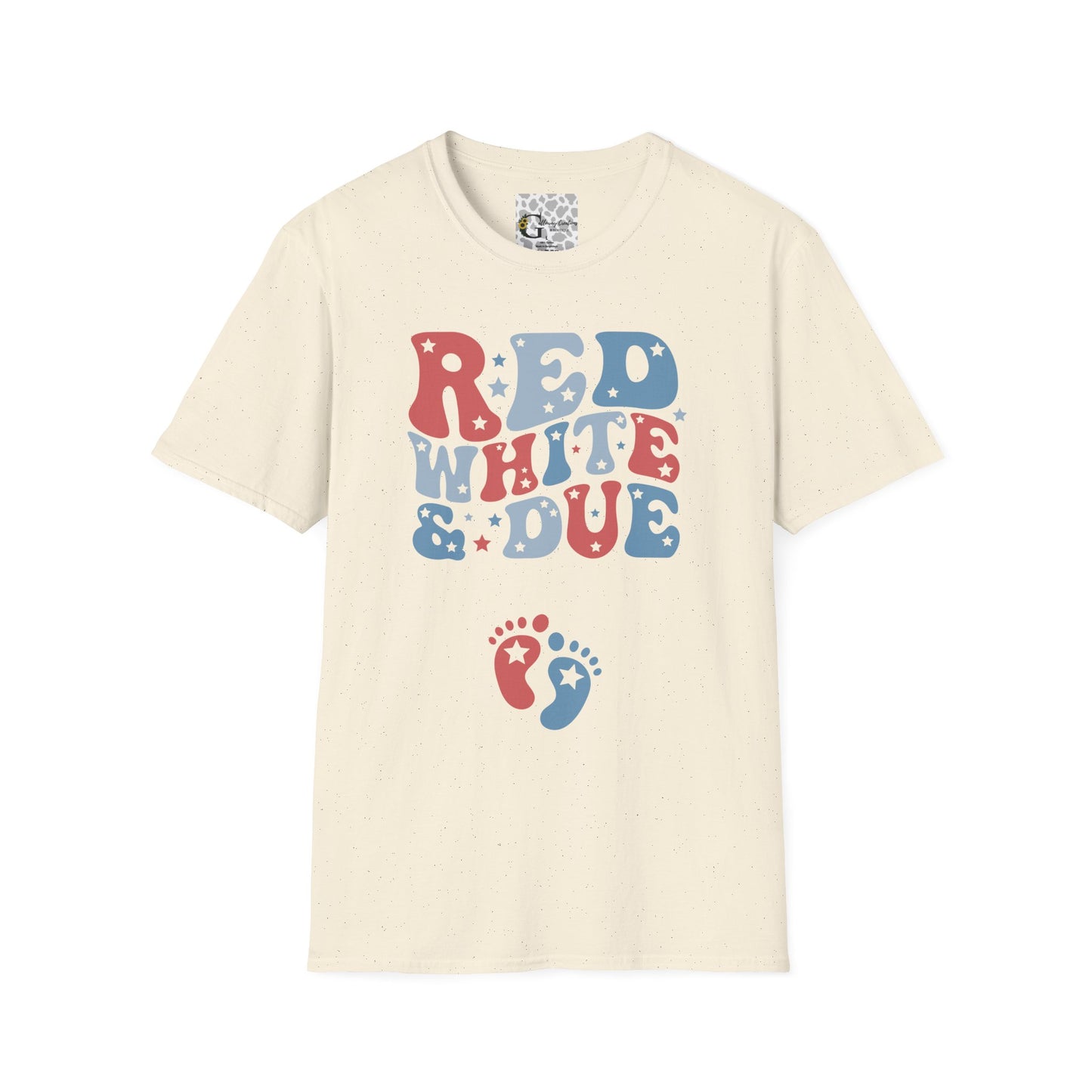 Red, White and Due T-Shirt