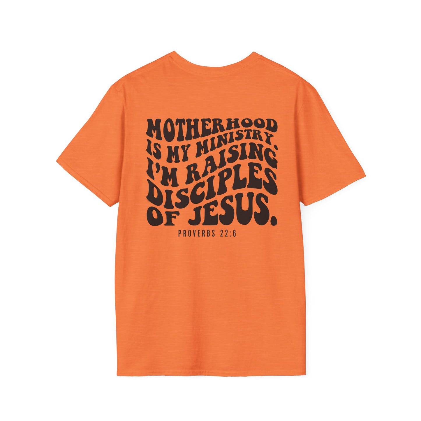 'Motherhood is My Ministry' T-Shirt