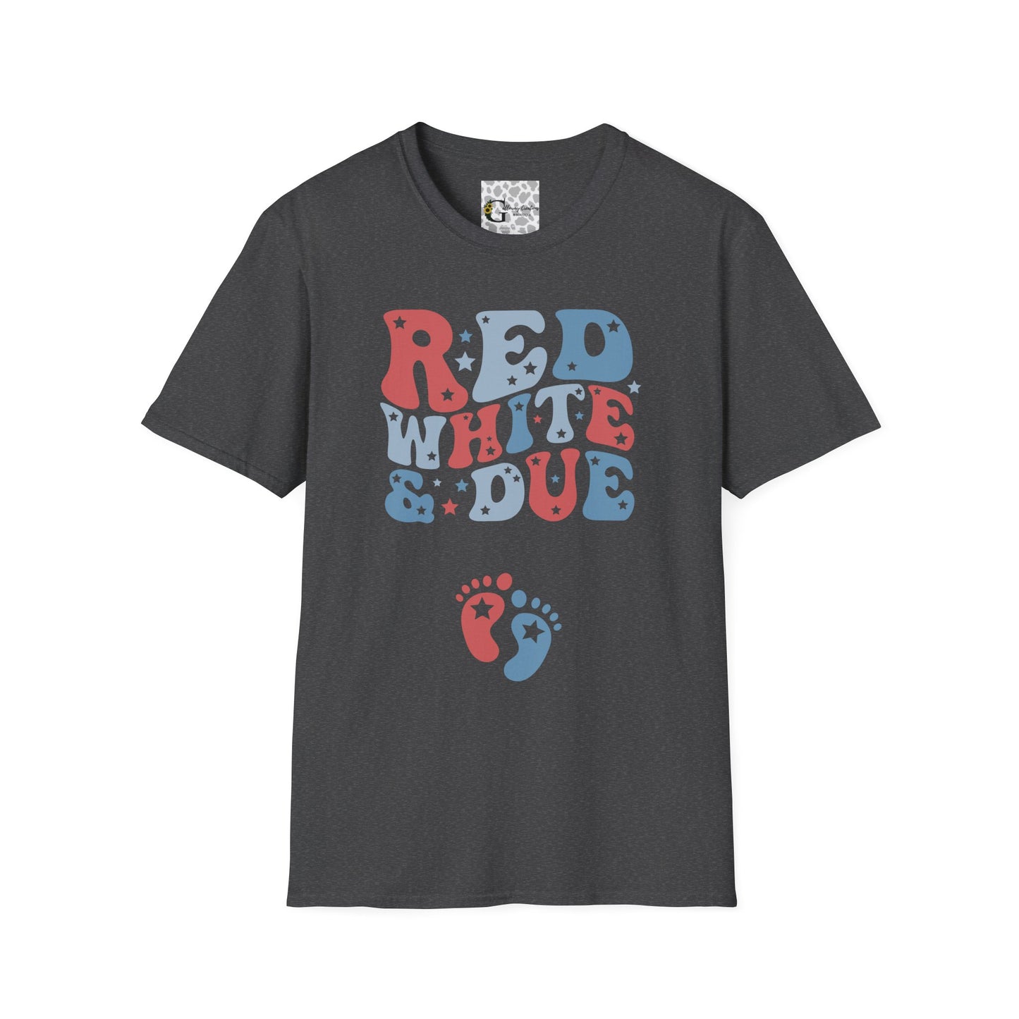 Red, White and Due T-Shirt