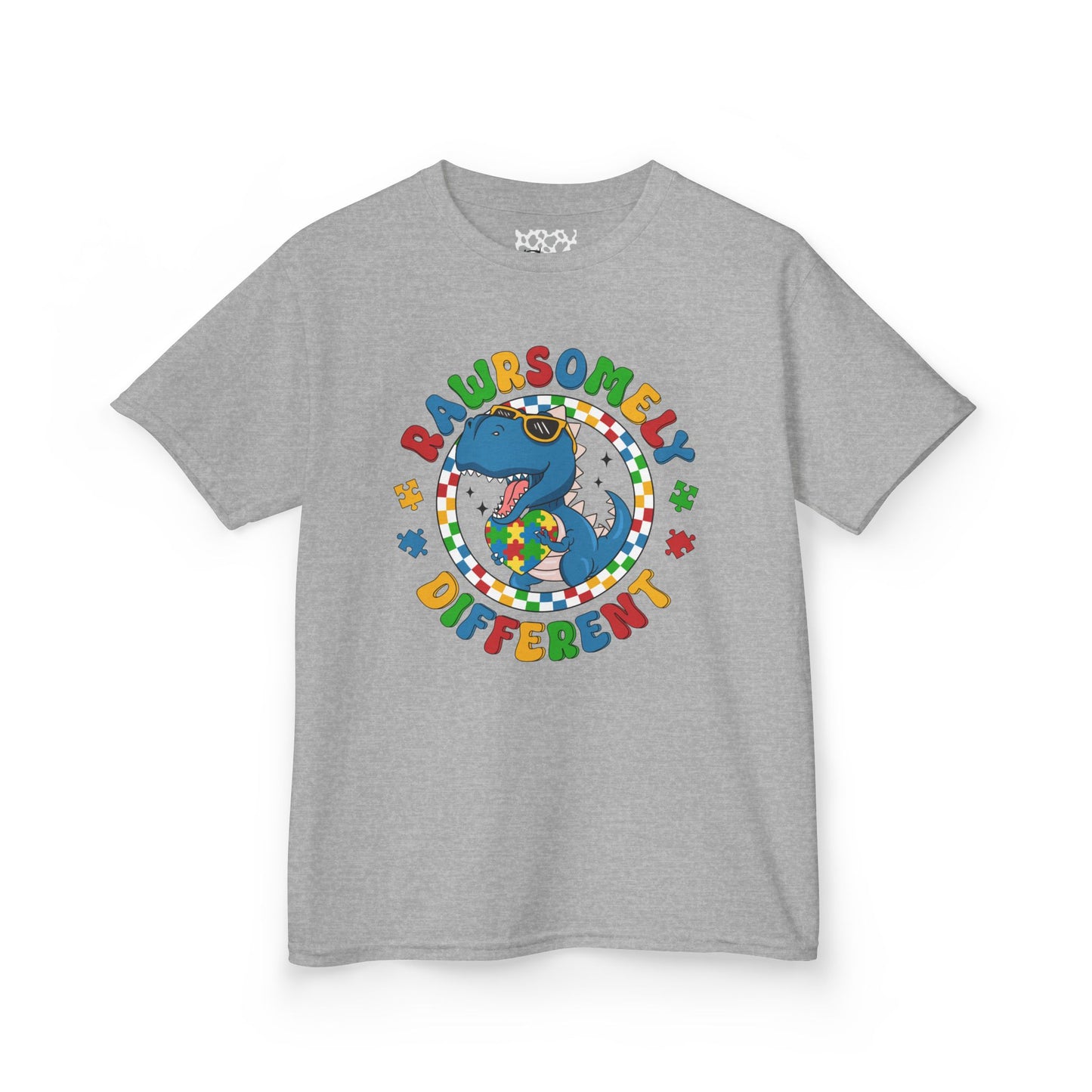 Raursomely Different Kids T- Shirt