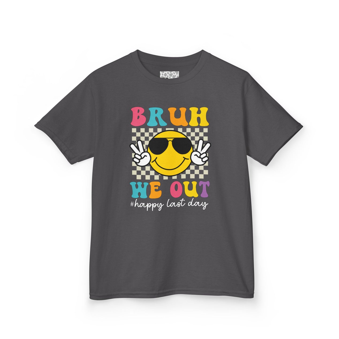 "Bruh We Out" Last Day of School Kids T-Shirt