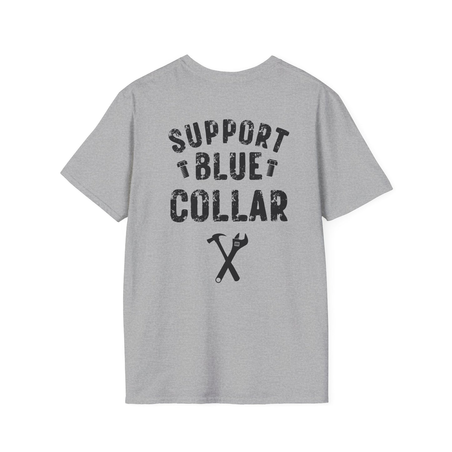 Support Blue Collar T-Shirt