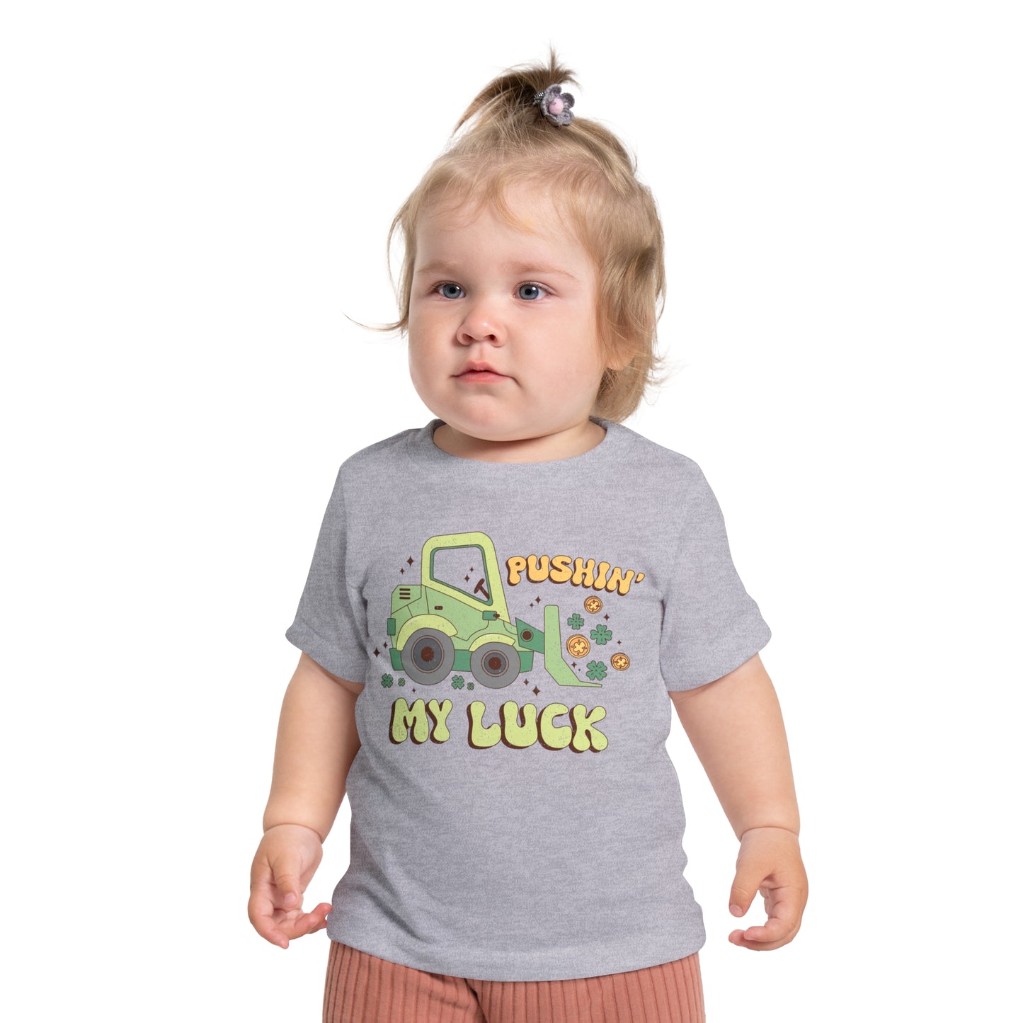 Pushin' My Luck Baby T-Shirt