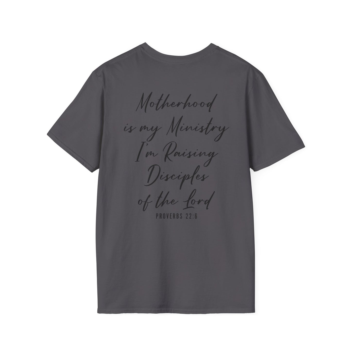 'Motherhood is my Ministry' T-Shirt