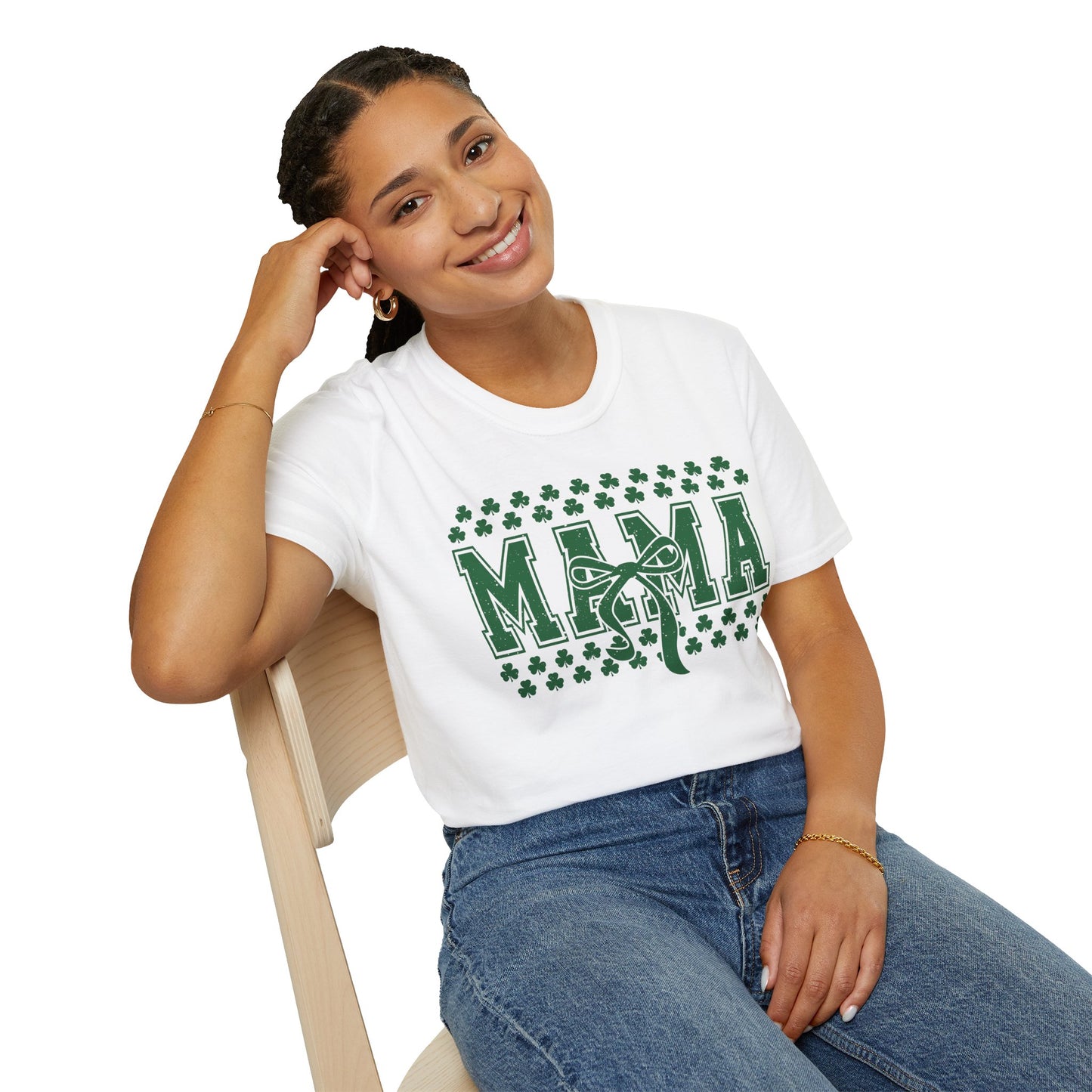 St. Patrick's Day 'MAMA' T-Shirt