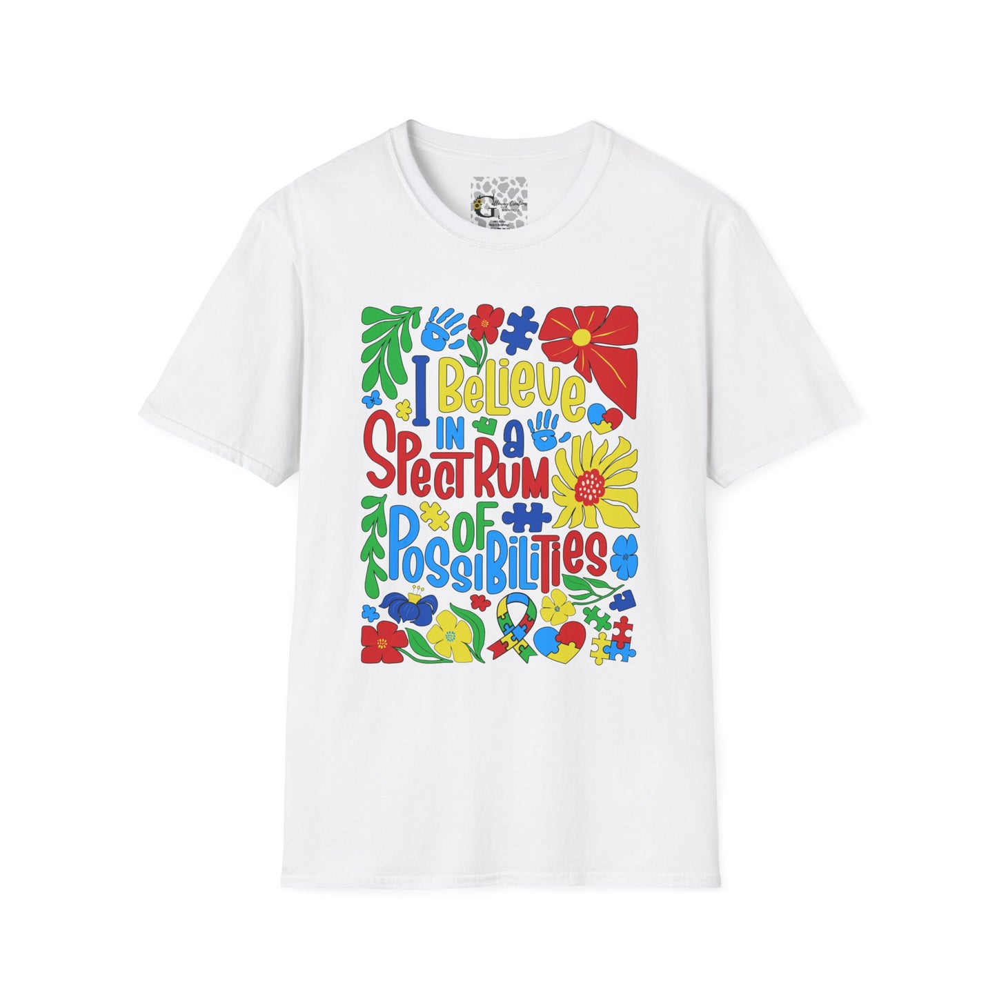 Spectrum of Possibilities Autism Awareness T-Shirt