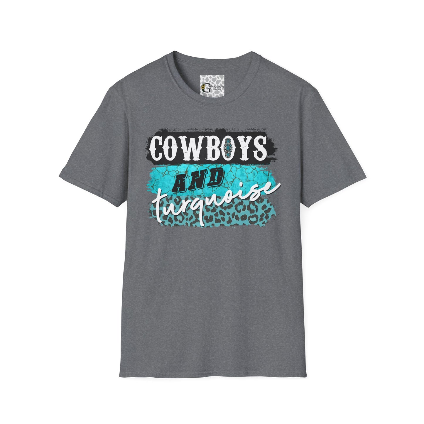 Cowboys and Turquoise T-Shirt