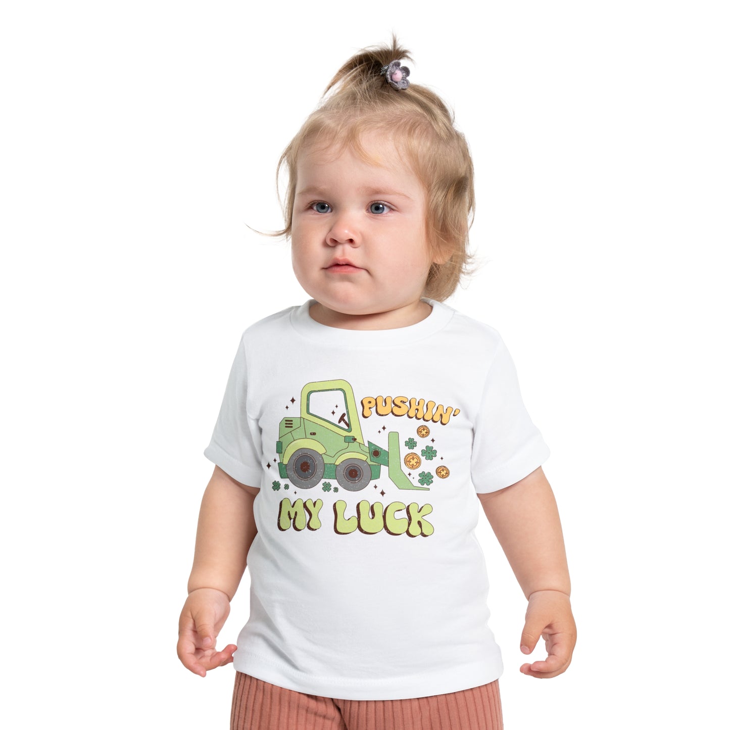 Pushin' My Luck Baby T-Shirt