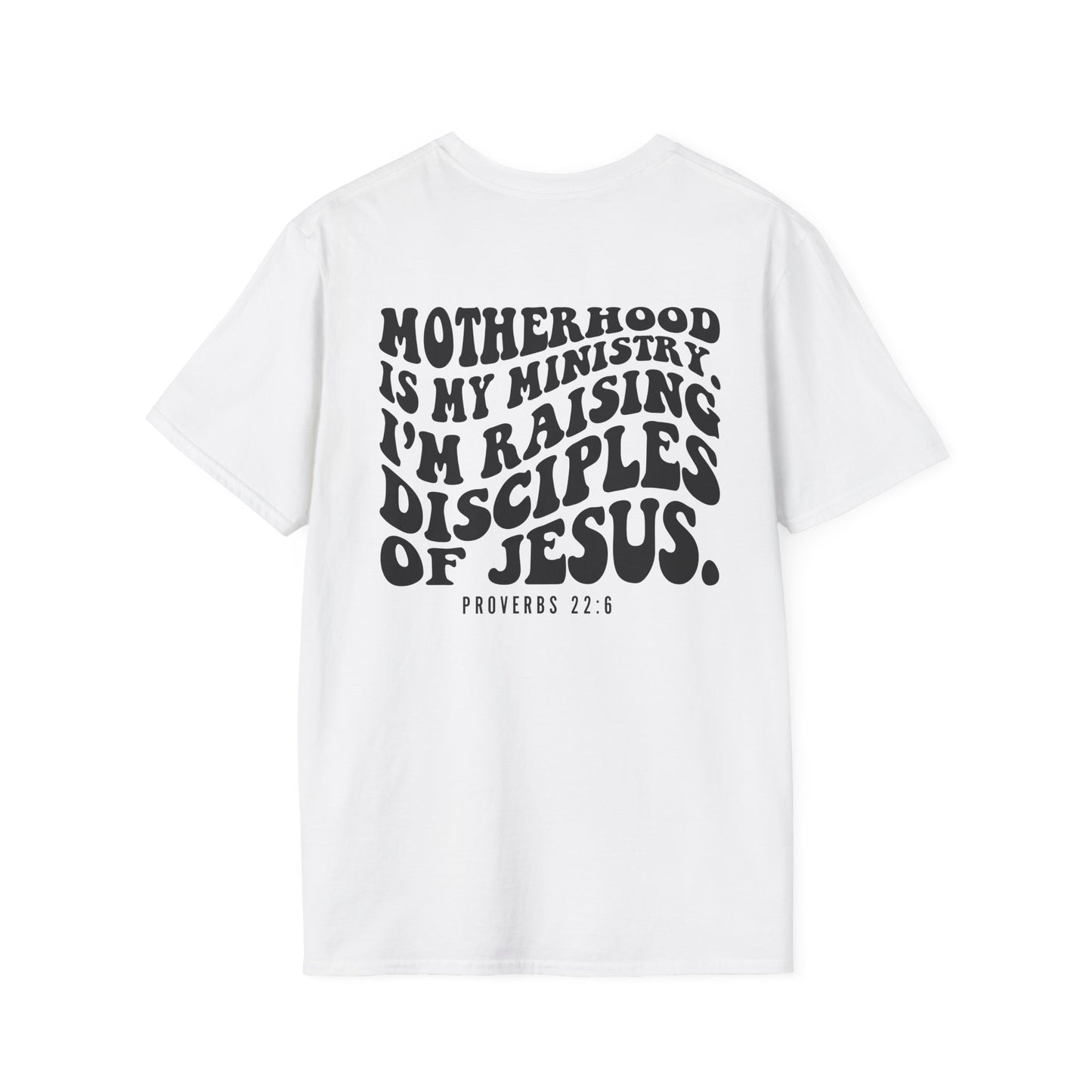 'Motherhood is My Ministry' T-Shirt