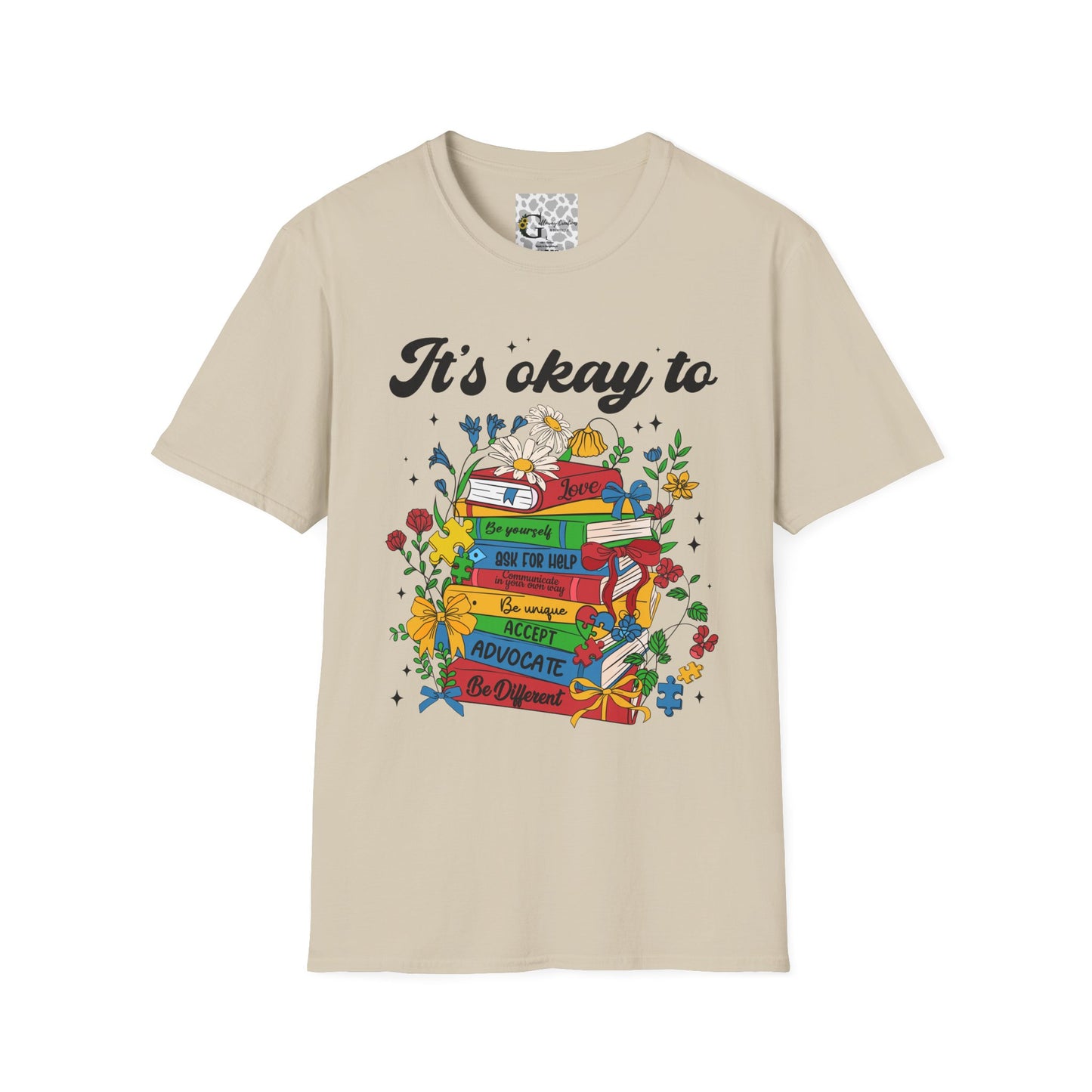 "It's Okay To" Autism Awareness T-Shirt