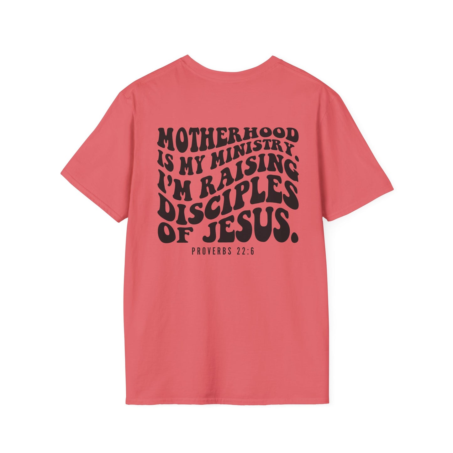 'Motherhood is My Ministry' T-Shirt