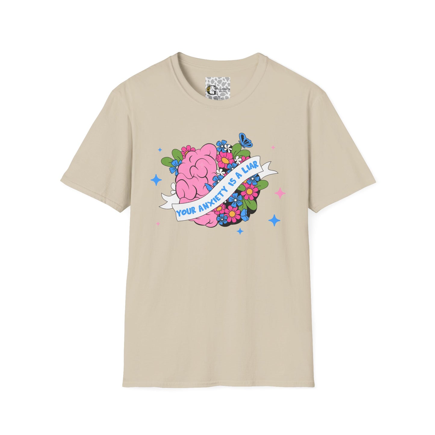 'Your Anxiety is a Liar' T-Shirt