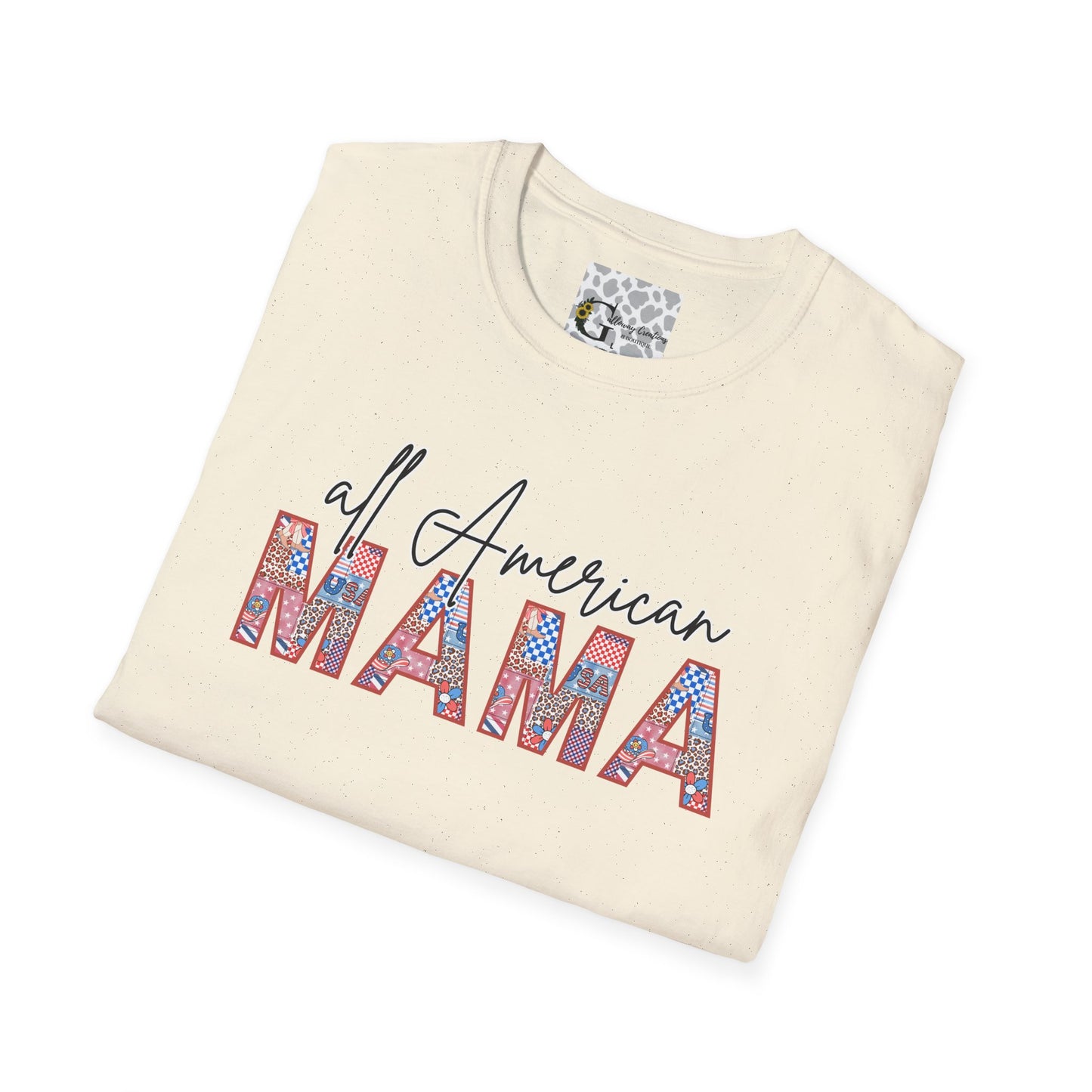 All American Mama T-Shirt