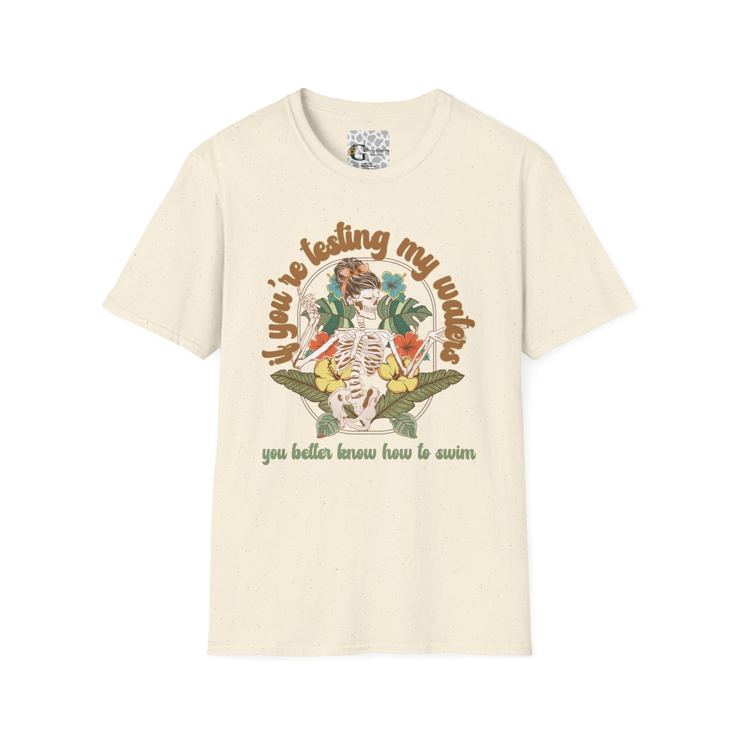 Testing My Waters T-Shirt