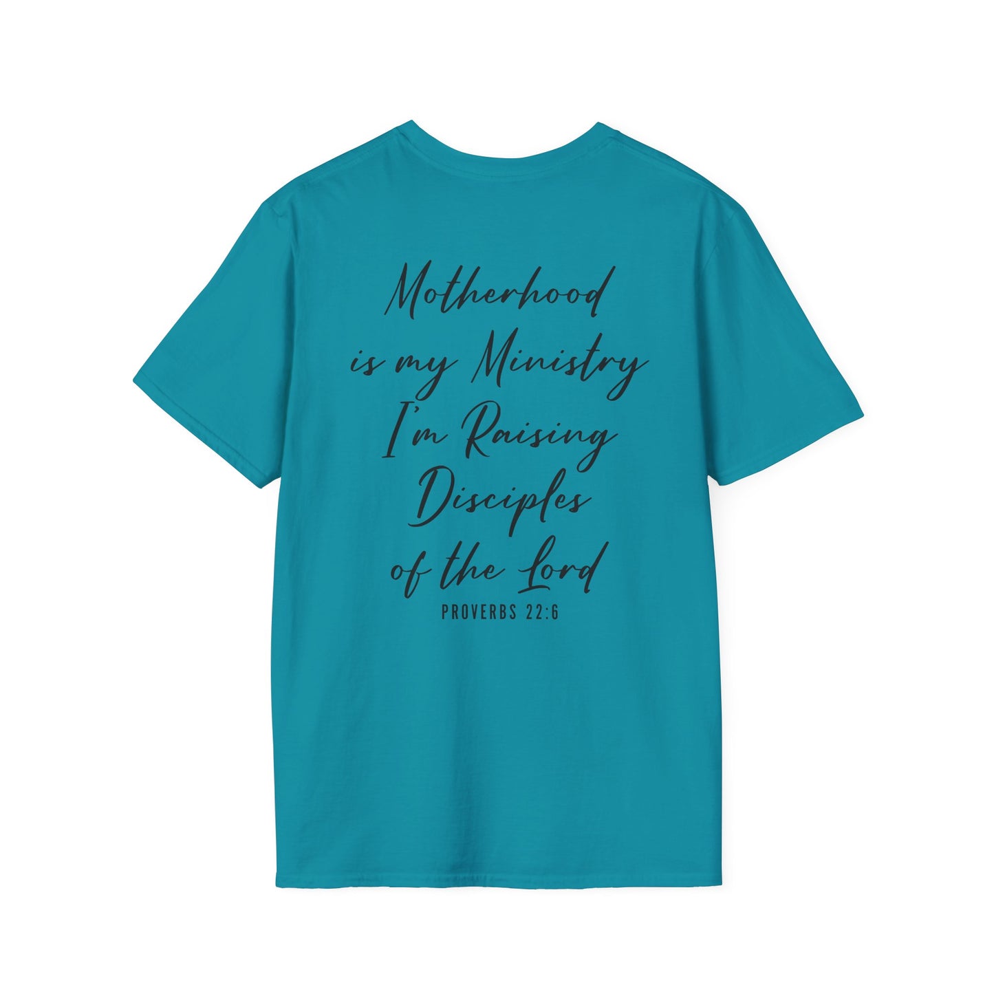 'Motherhood is my Ministry' T-Shirt