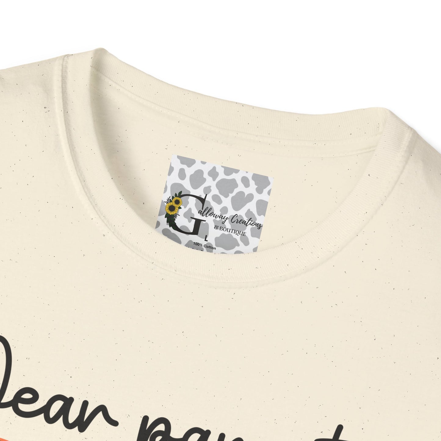 'Dear parents, Tag You're it!' T-Shirt